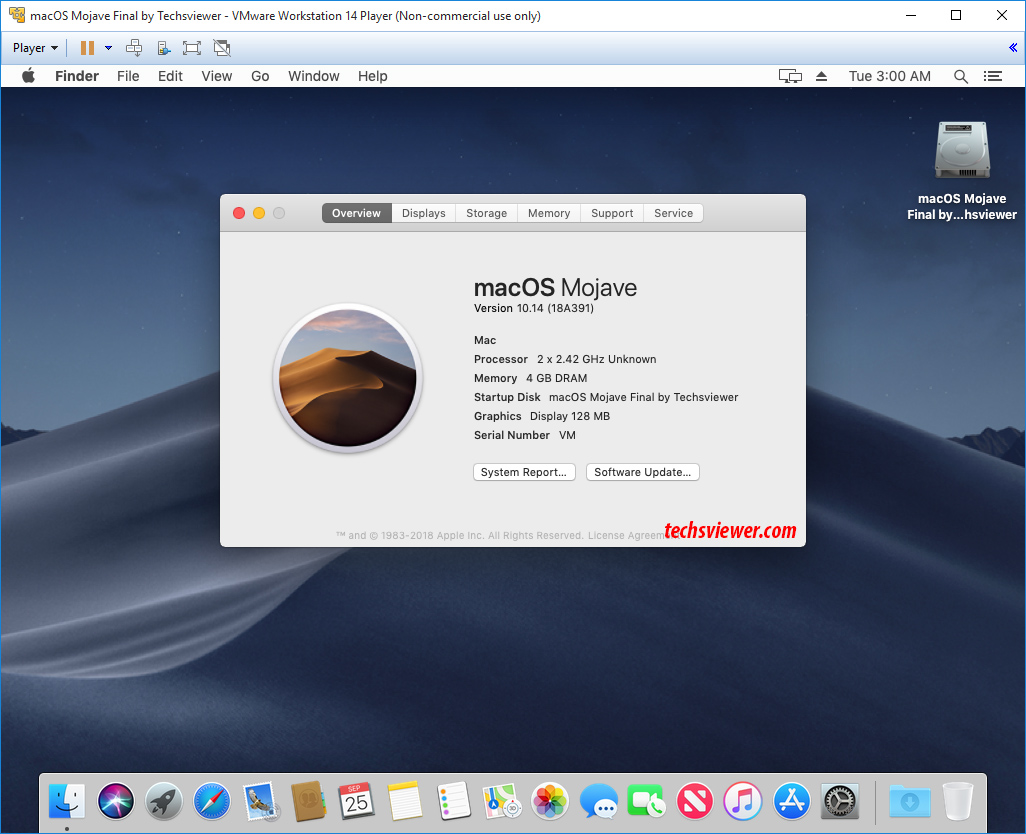Download Mac Os For Vmware Workstation